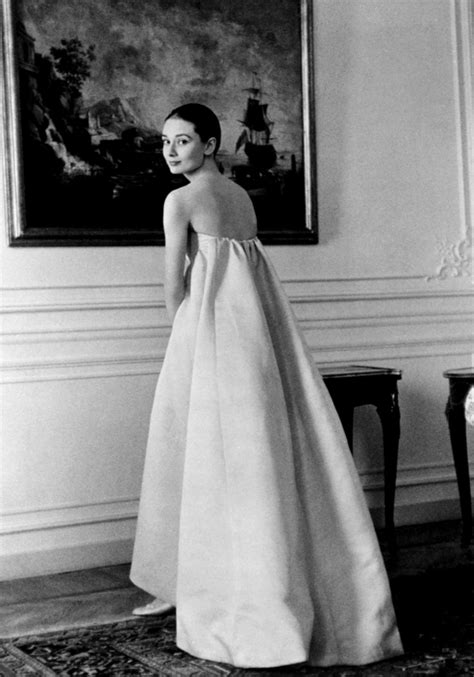 1955 audrey hepburn givenchy dress|audrey hepburn and hubert givenchy.